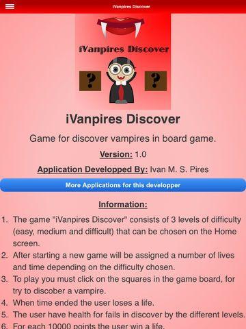 Portada de iVanpires Discover Free