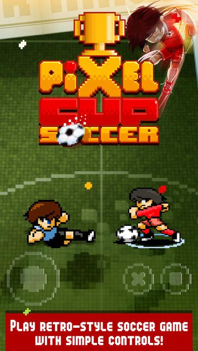 Portada de Pixel Cup Soccer