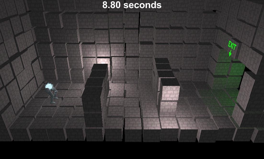 Portada de 10 seconds to run