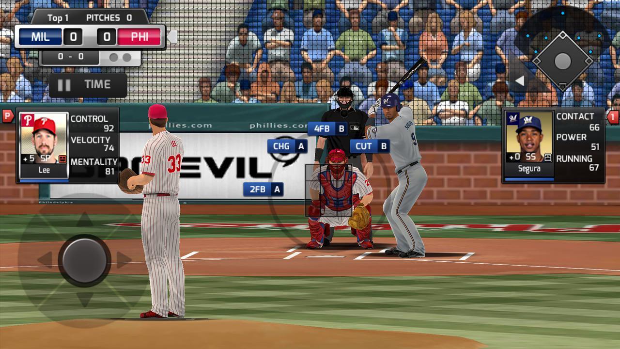 Portada de MLB Perfect Inning