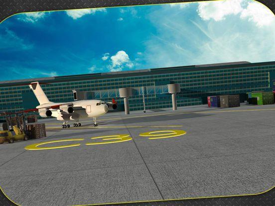 Portada de Transport Plane Landing