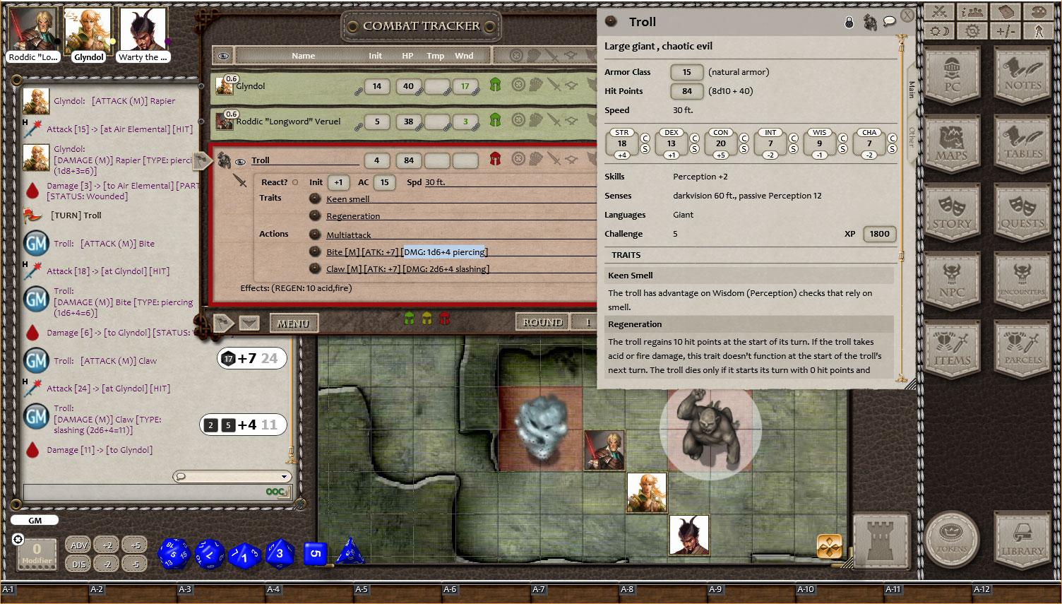 Portada de Fantasy Grounds