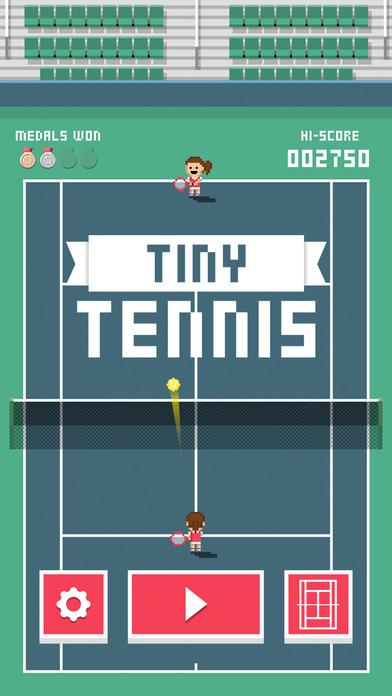 Portada de Tiny Tennis
