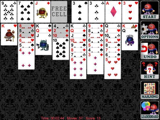 Portada de Freecell Solitaire with Live Cards