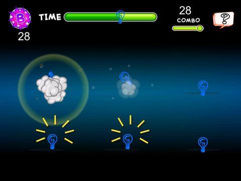 Portada de Neon Doodle Light Bulb Blast