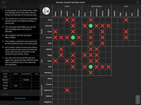 Portada de Hard Penny Dell Logic Puzzles
