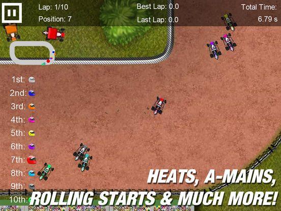 Portada de Dirt Racing 2 Sprint Car Game
