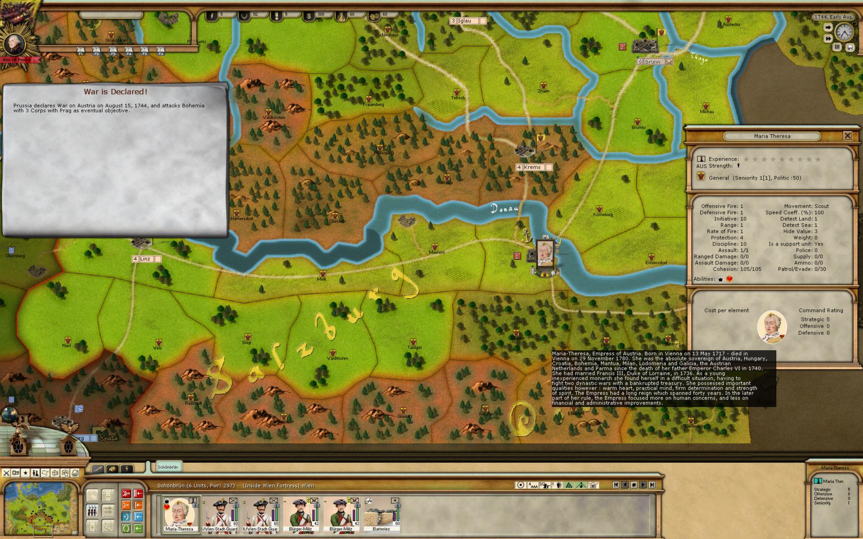 Portada de Rise of Prussia Gold