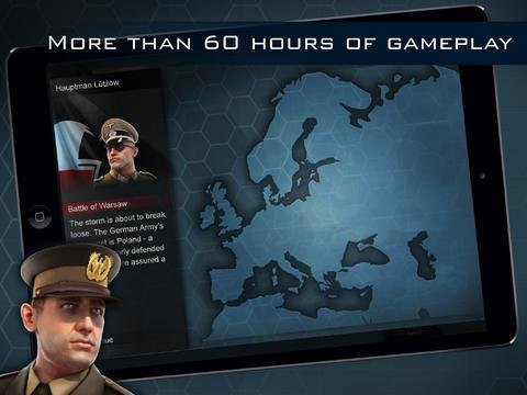 Portada de Panzer Tactics HD