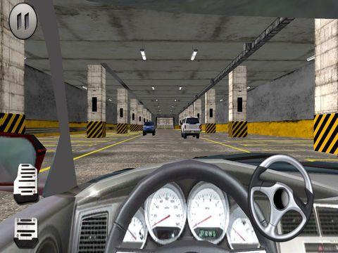 Portada de SUV Parking Garage 3D Simulator