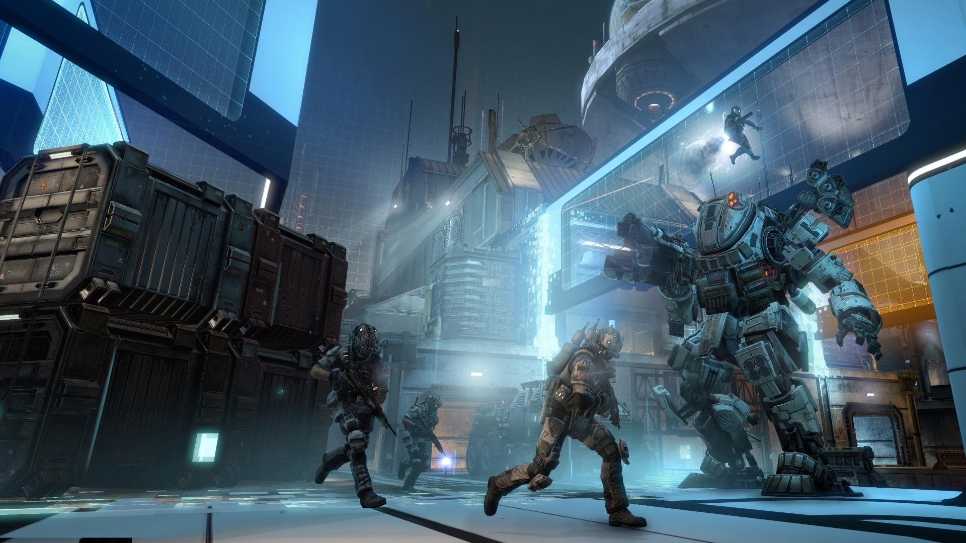 Portada de Titanfall: Expedition