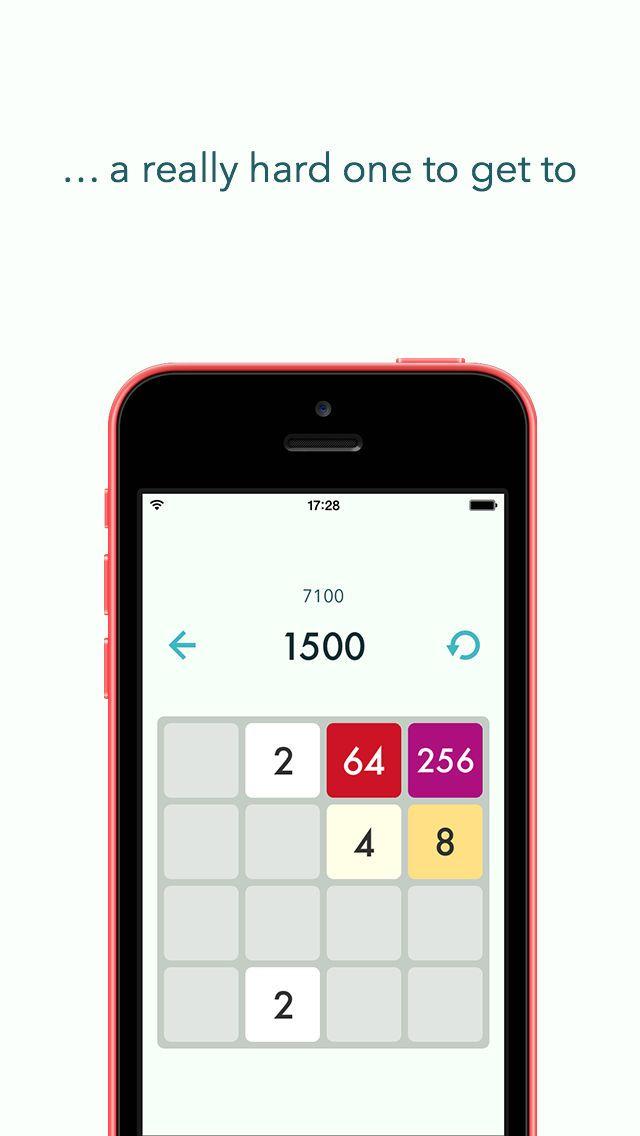 Portada de 2048 - A numbers game