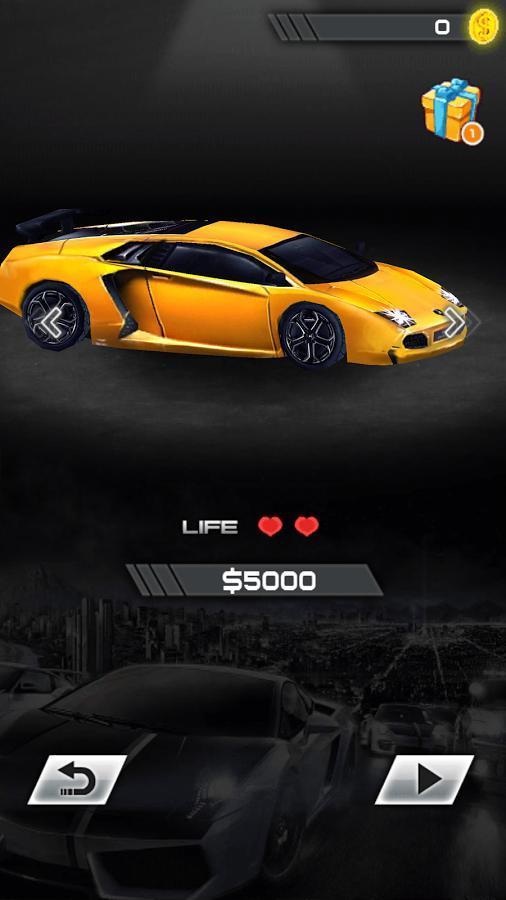 Portada de Dark Racer 3D