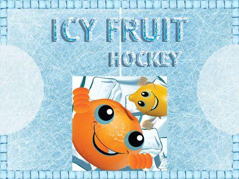Portada de Icy Fruit Hockey