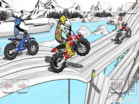 Portada de Dirt Bike Sketchy Race