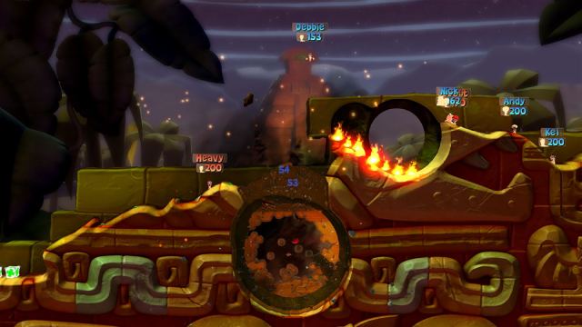 Portada de Worms Battlegrounds