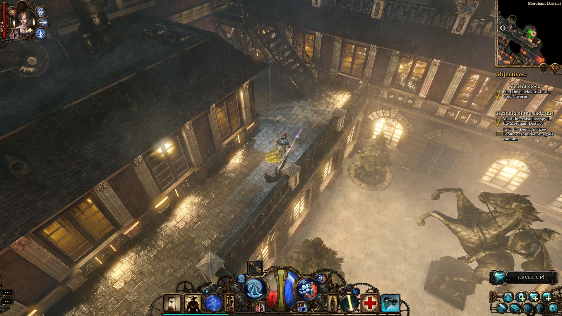 Portada de The Incredible Adventures of Van Helsing II