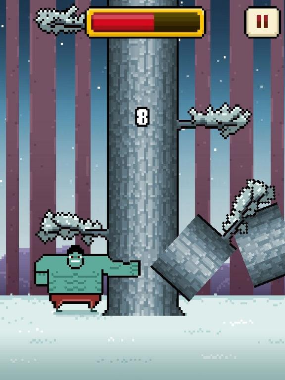 Portada de Timberman