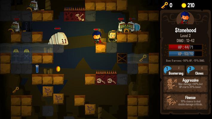 Portada de Vertical Drop Heroes HD
