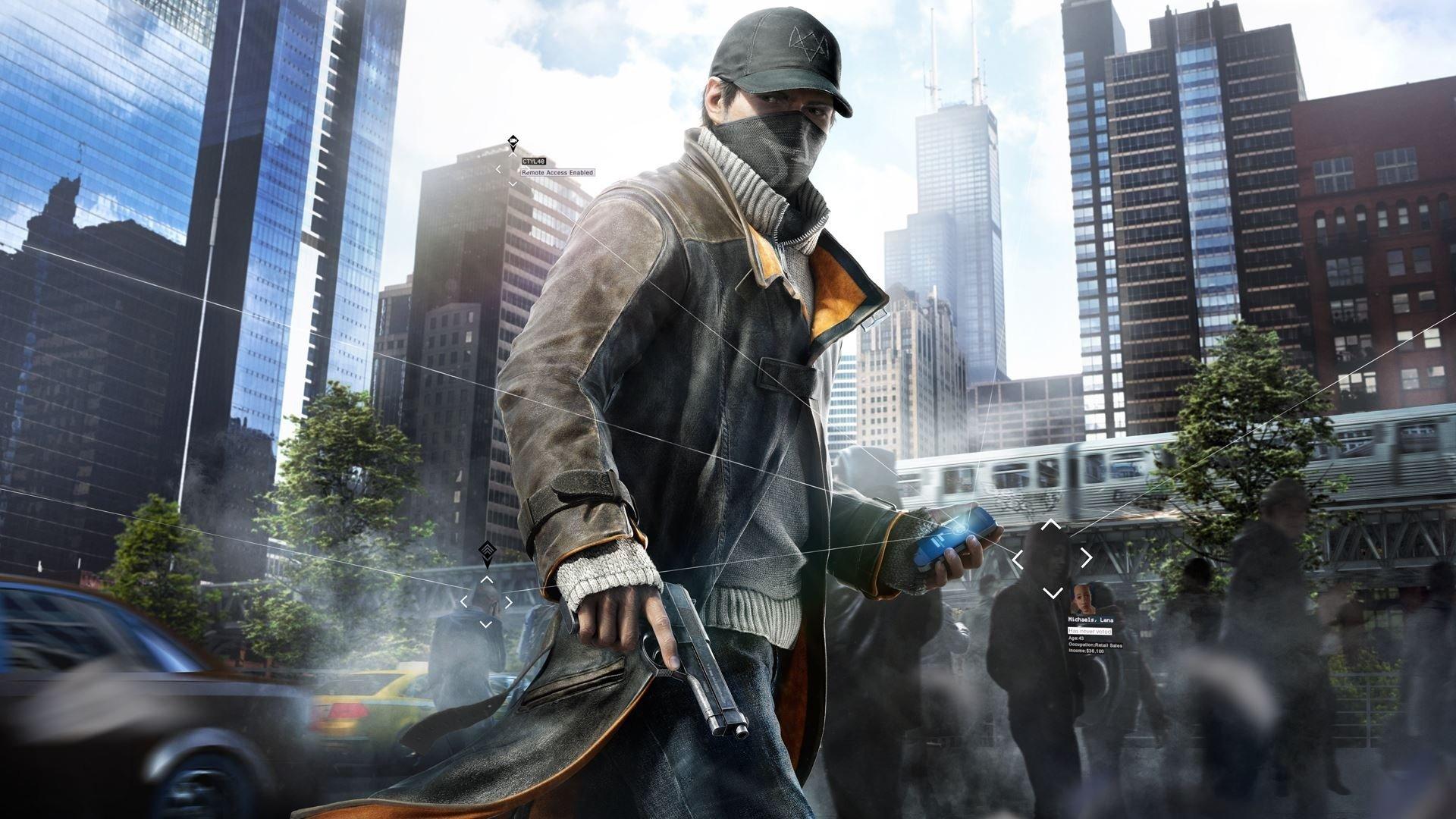 Portada de Watch Dogs