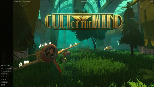 Portada de Cult of the Wind