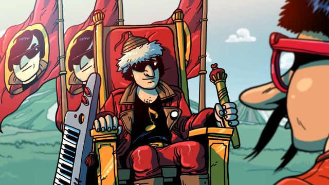 Portada de Frederic: Evil Strikes Back