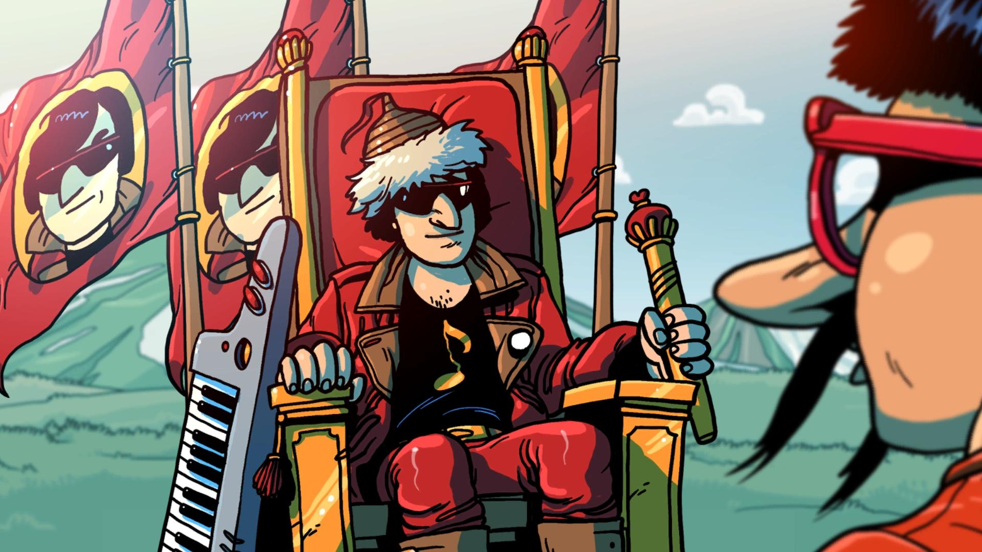 Portada de Frederic: Evil Strikes Back
