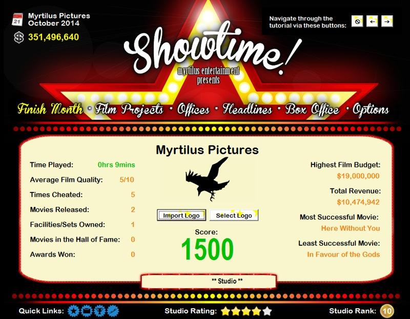 Portada de Showtime!