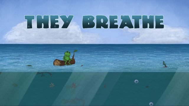 Portada de They Breathe