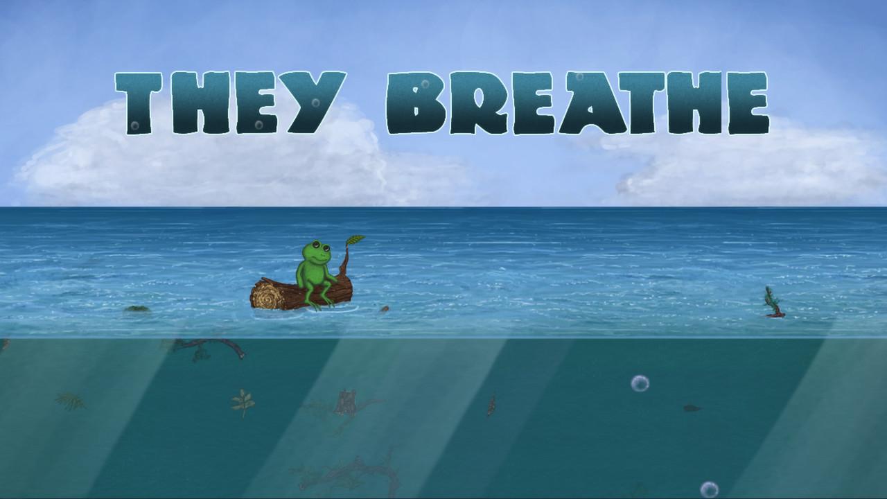 Portada de They Breathe