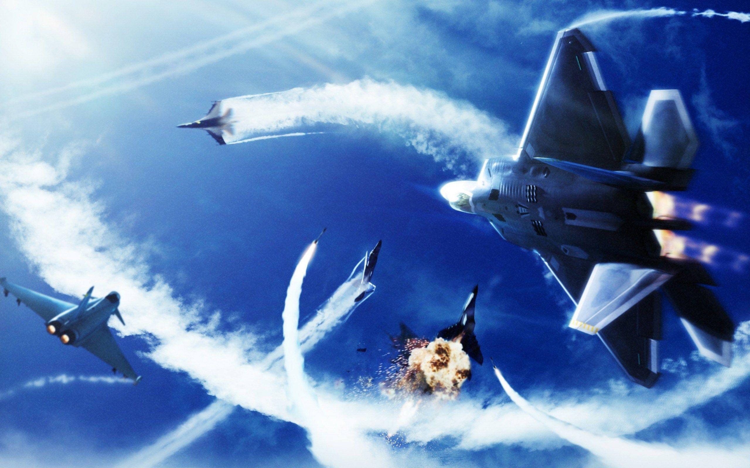 Portada de ACE COMBAT INFINITY
