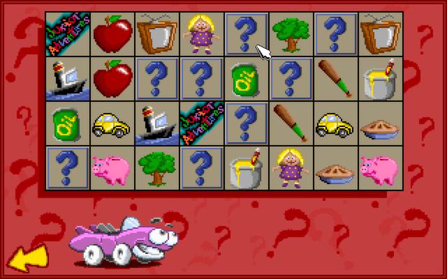 Portada de Putt-Putt and Fatty Bear's Activity Pack
