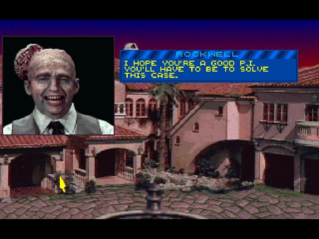 Portada de Tex Murphy: Martian Memorandum