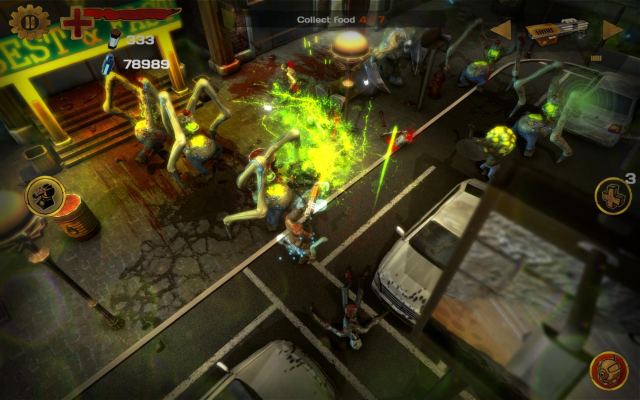 Portada de Guns n Zombies