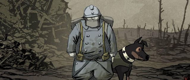 Portada de Valiant Hearts: The Great War