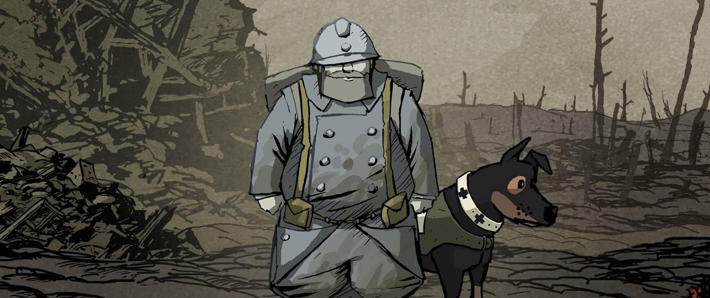 Portada de Valiant Hearts: The Great War