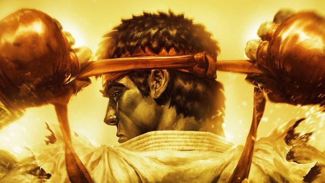 Portada de Ultra Street Fighter IV