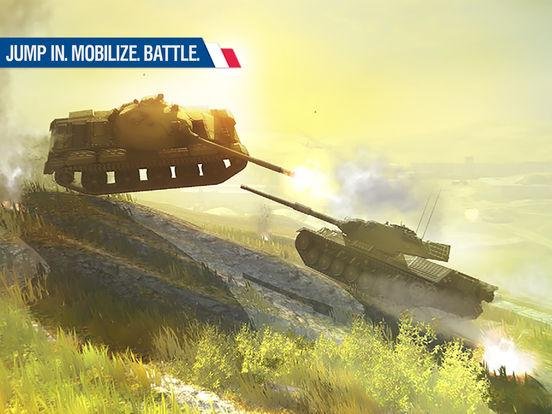 Portada de World of Tanks Blitz