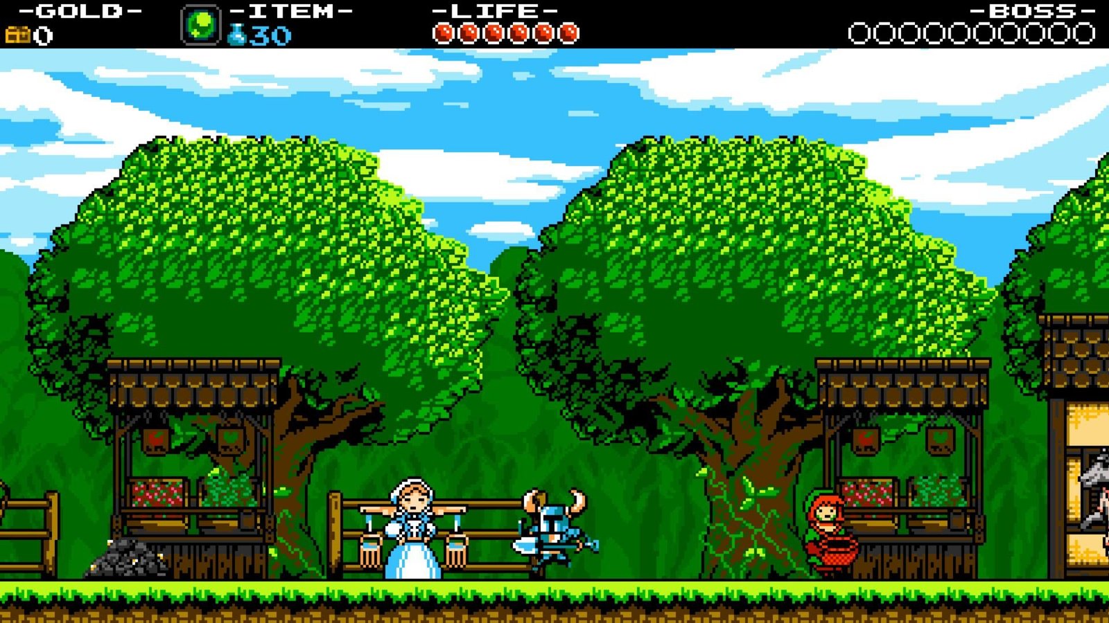 Portada de Shovel Knight: Shovel of Hope