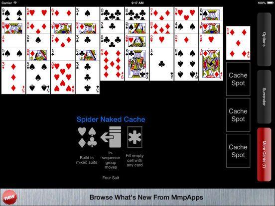 Portada de Spider Classic Solitaire