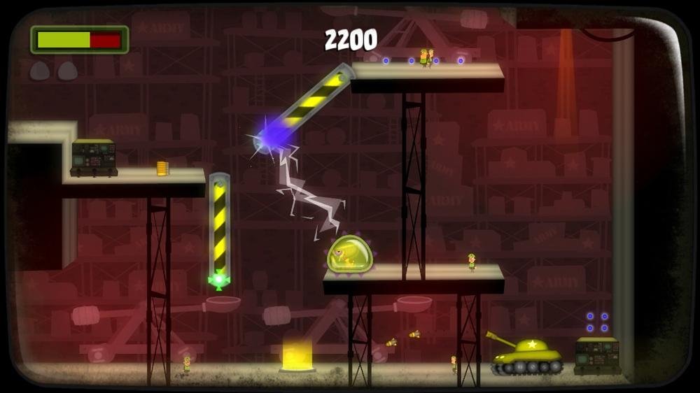 Portada de Mutant Blobs Attack