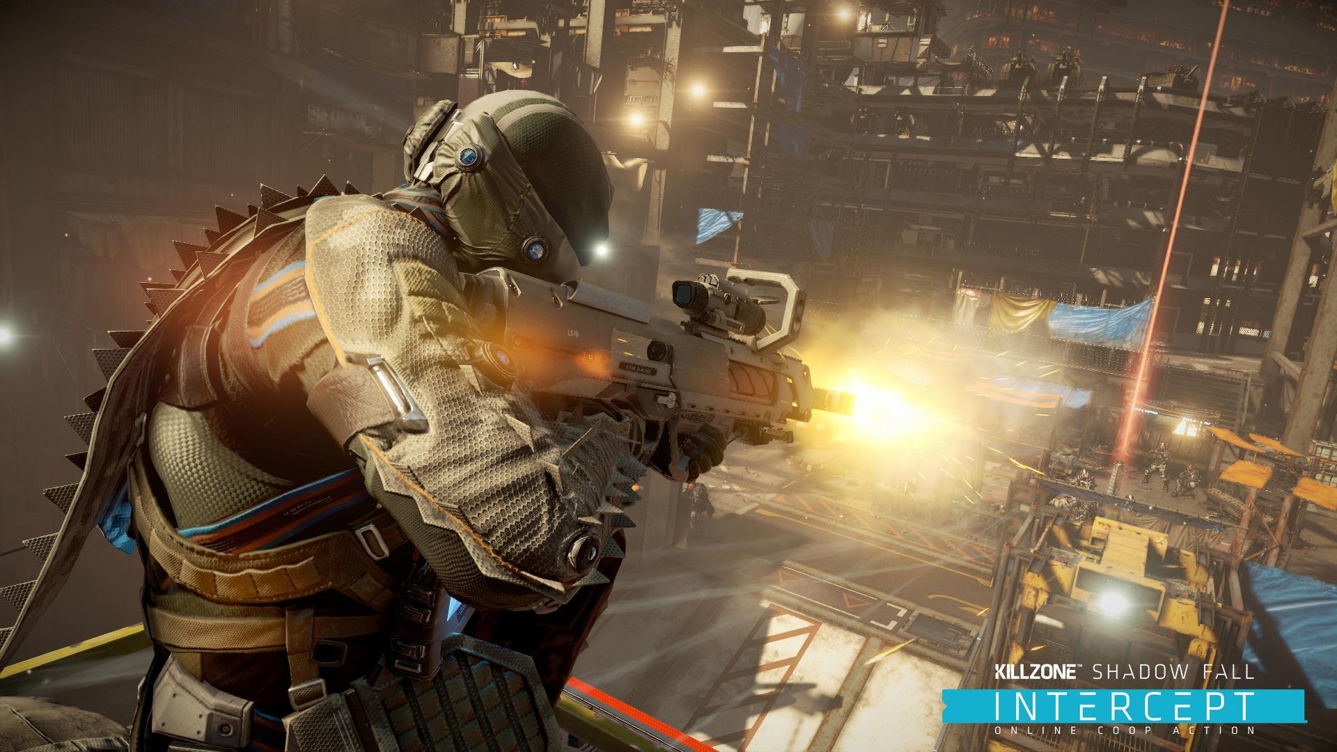 Portada de Killzone Shadow Fall Intercept