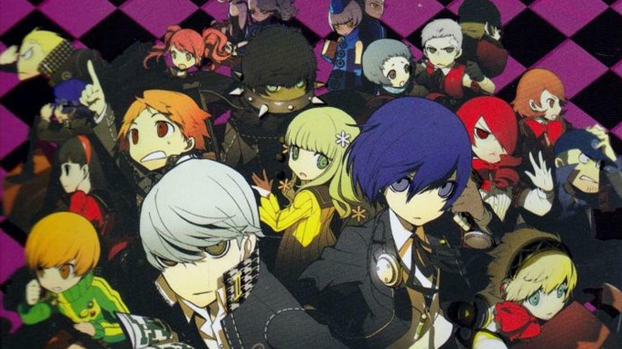 Portada de Persona Q: Shadow of the Labyrinth