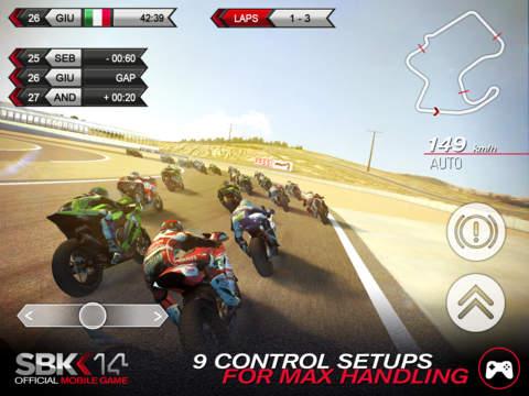 Portada de SBK14 Official Mobile Game
