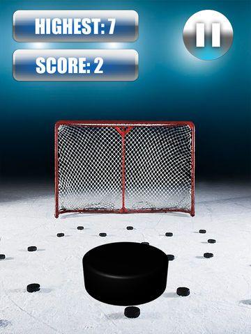 Portada de 3D Hockey Puck Flick Rage Game for Free