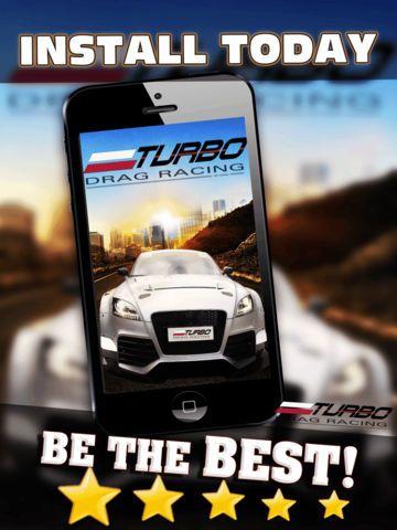 Portada de Turbo Drag Racing 4x4 - Real Fast Race And Furious Drift Heroes GT 2-3