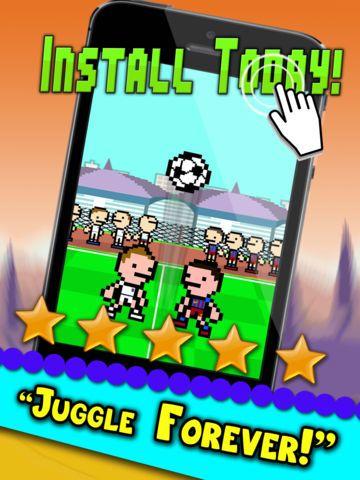 Portada de Super-Star Players Cup - Real Soccer For David Beckham and Lionel Messi Edition 2014
