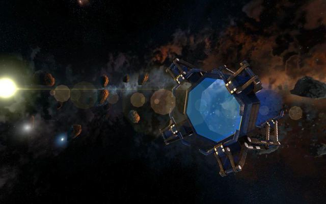 Portada de Beyond Space Remastered Edition