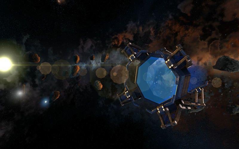 Portada de Beyond Space Remastered Edition