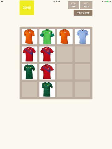Portada de 2048 Soccer Teams